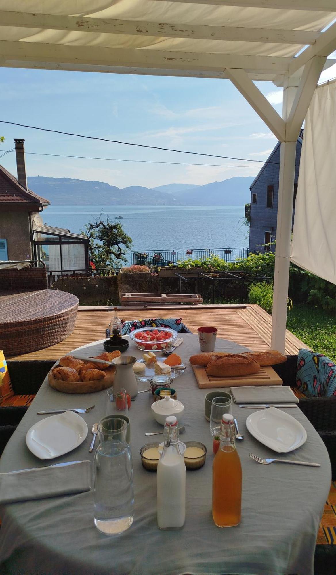 Grange Du Lac Meillerie エクステリア 写真